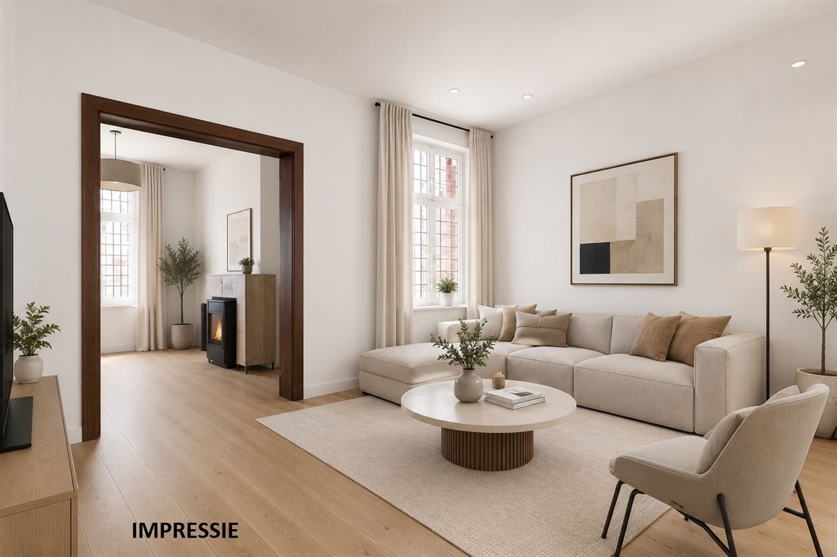 Verrassend ruime, te moderniseren gezinwoning te Onze-Lieve-Vrouw-Waver