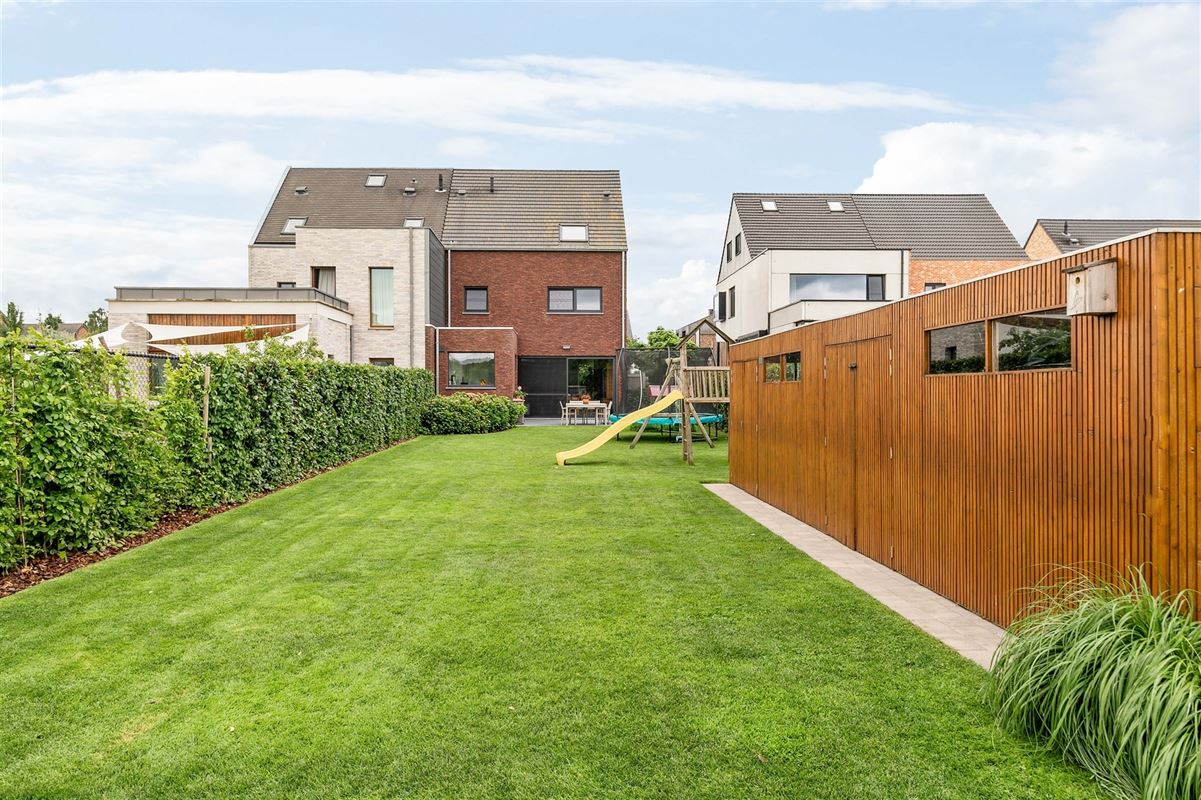 Recente, energiezuinige gezinswoning te Sint-Katelijne-Waver