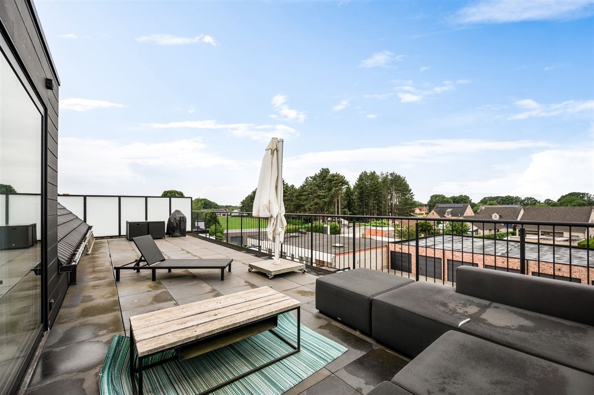 Modern penthouse met 2 slaapkamers te Hulshout