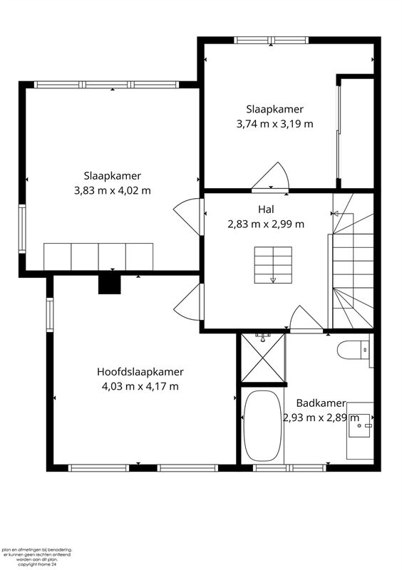 Verrassend ruime halfopen woning met 3 SLPK en bureel te Sint-Katelijne-Waver