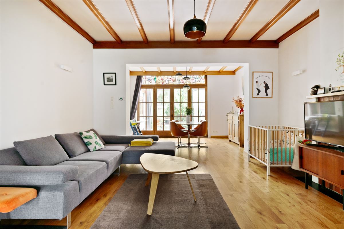 Karaktervolle woning te Mechelen-Zuid