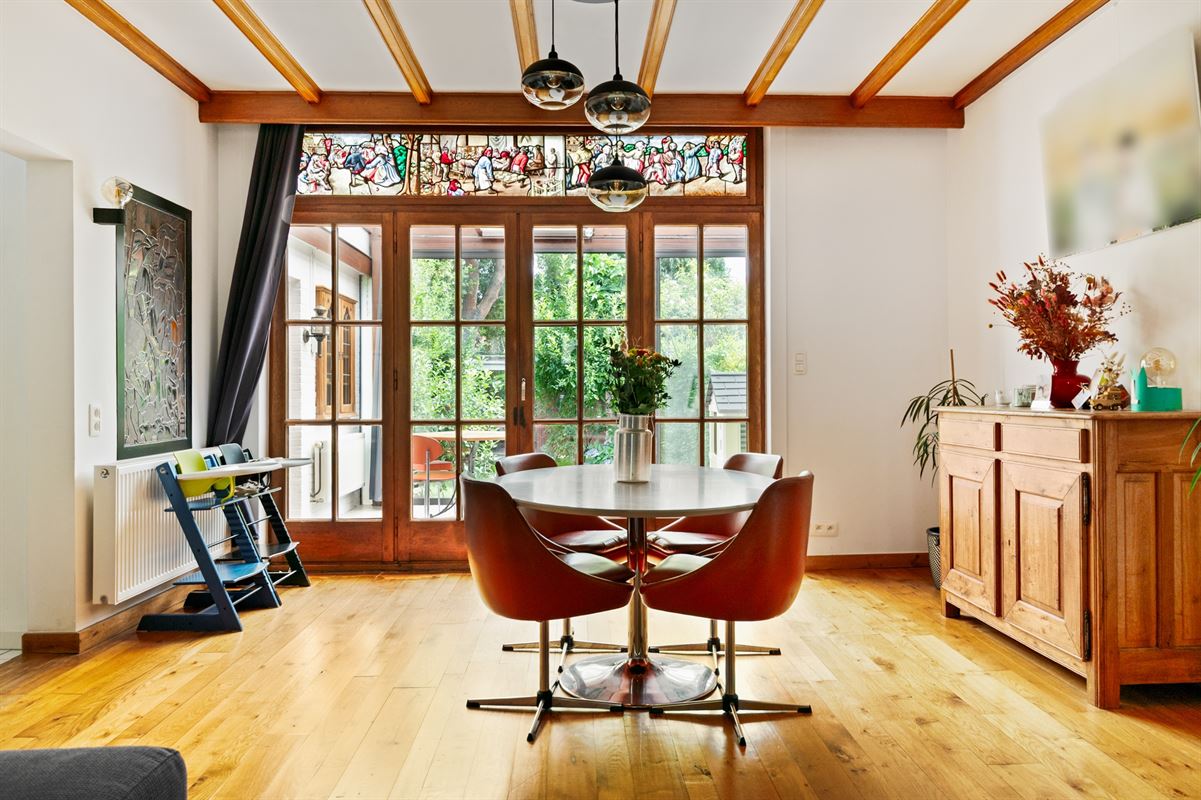 Karaktervolle woning te Mechelen-Zuid