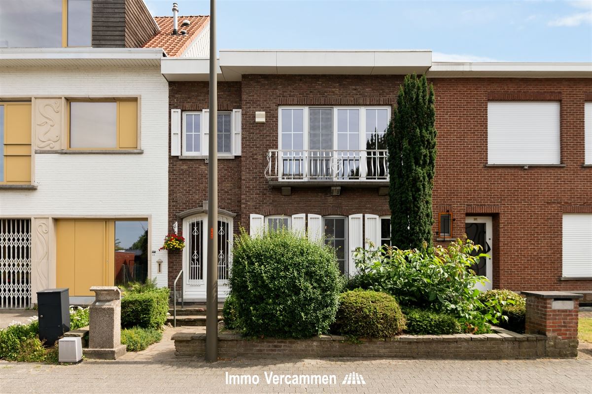 Karaktervolle woning te Mechelen-Zuid