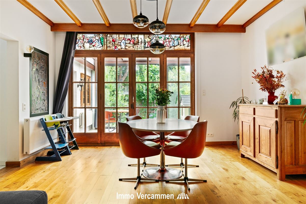 Karaktervolle woning te Mechelen-Zuid