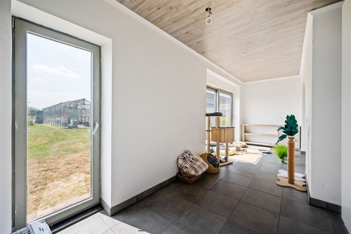Landelijke woning met bijgebouw, idyllisch gelegen te Duffel