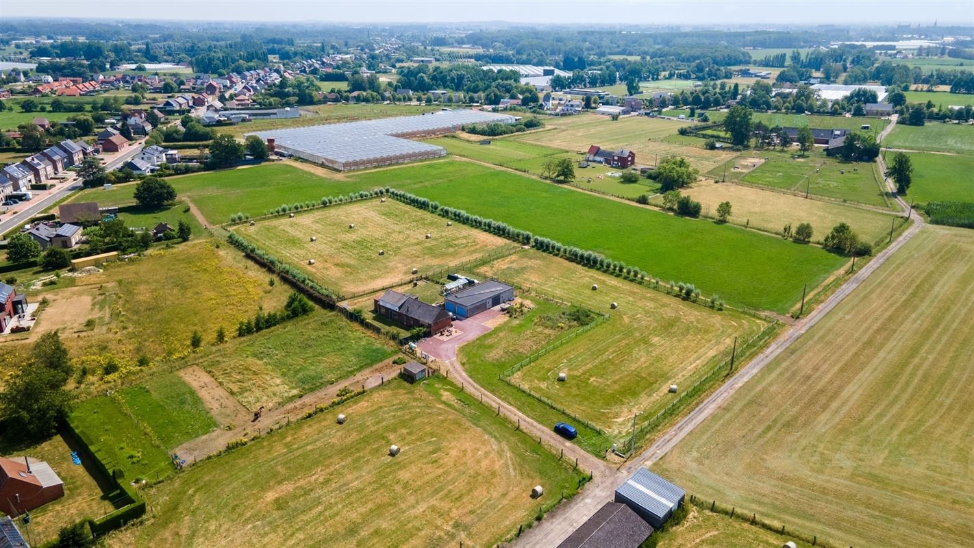 Landelijke woning met bijgebouw, idyllisch gelegen te Duffel