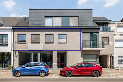 Ruim appartement, pal in het centrum van Bonheiden