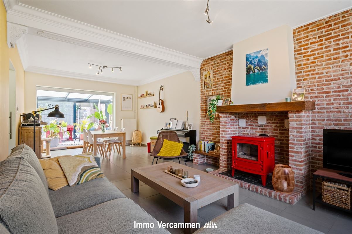 Instapklare woning op een ware A-locatie te Bonheiden