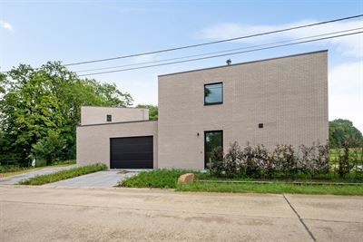 Nieuwbouwwoning met 3 SLPK en zuid-tuin te Sint-Katelijne-Waver