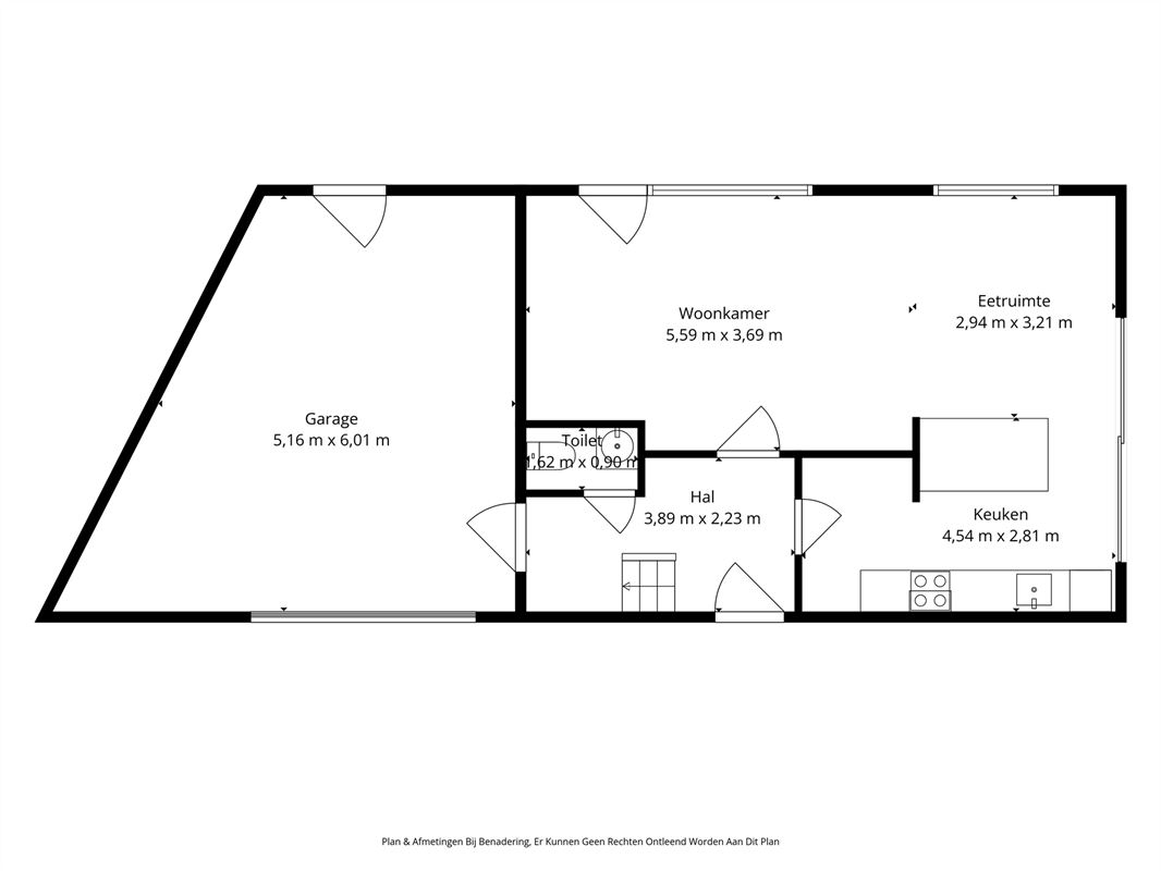 Nieuwbouwwoning met 3 SLPK en zuid-tuin te Sint-Katelijne-Waver
