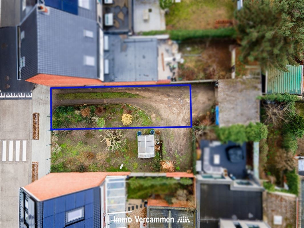 Bouwgrond voor gesloten bebouwing met opp.138 m² te Mechelen