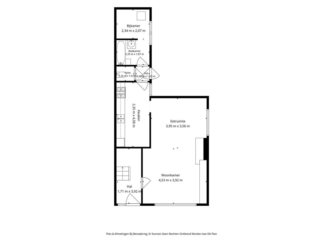 Te moderniseren woning met 3 slaapkamers te Baal