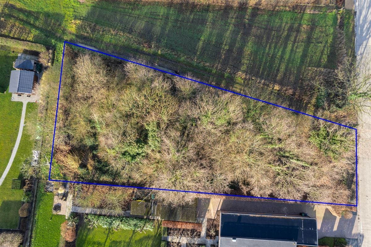 Knap perceel bouwgrond van 1.634 m² in Putte