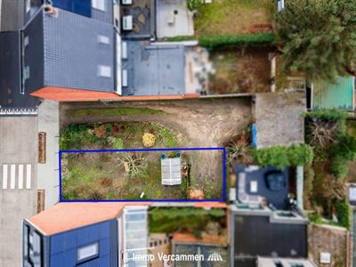 Bouwgrond voor gesloten bebouwing met opp.137 m² te Mechelen