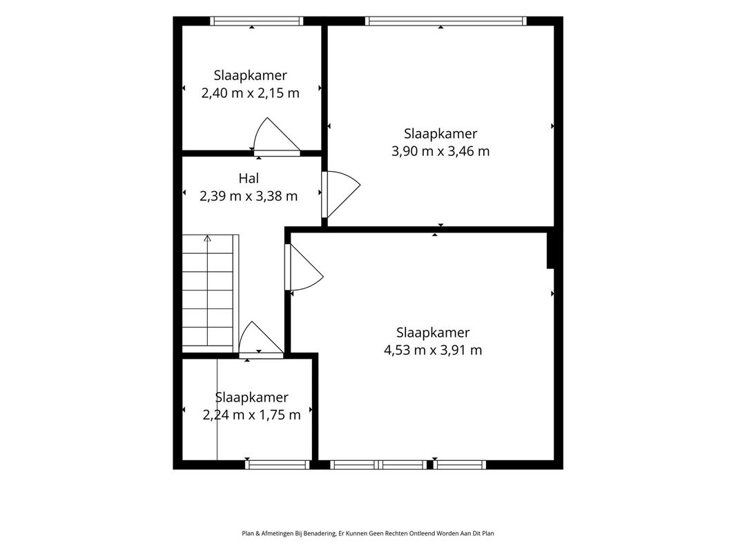 Te moderniseren woning met 3 slaapkamers te Baal