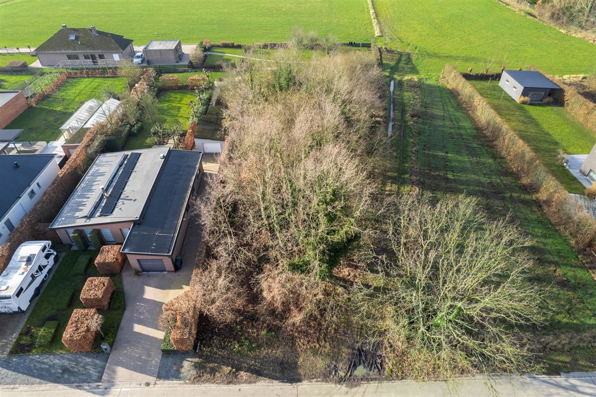 Knap perceel bouwgrond van 1.634 m² in Putte