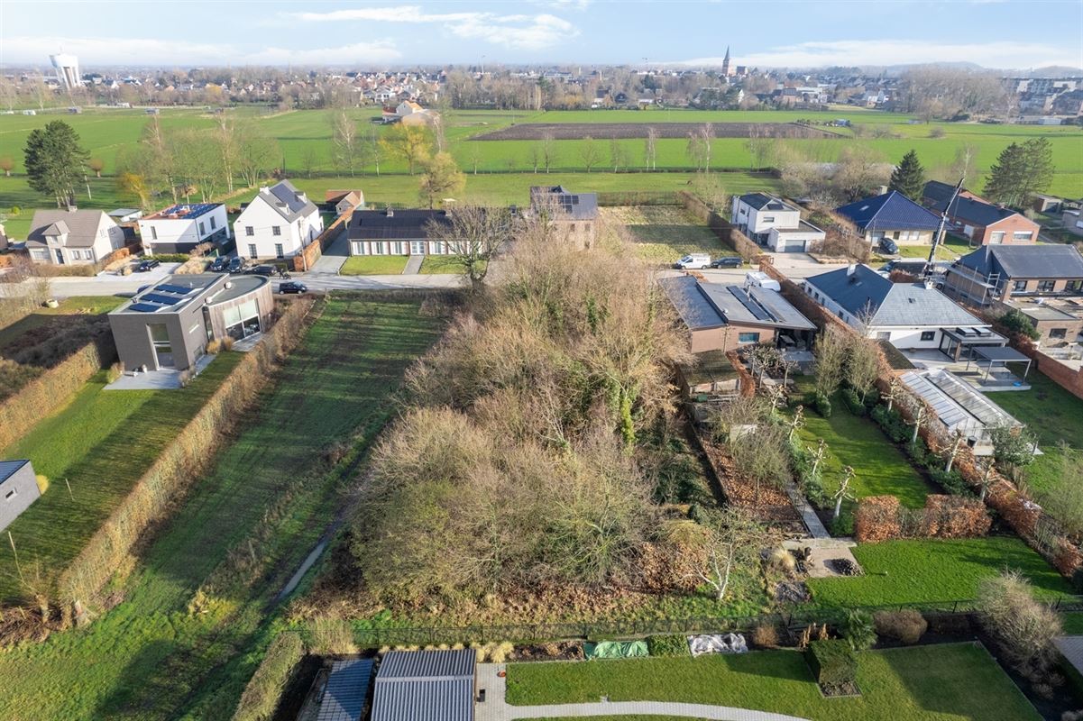 Knap perceel bouwgrond van 1.634 m² in Putte
