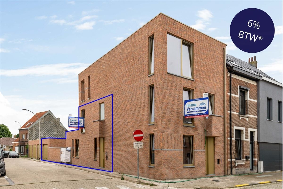 Nieuwbouw duplexwoning met 2 slpks te Duffel
