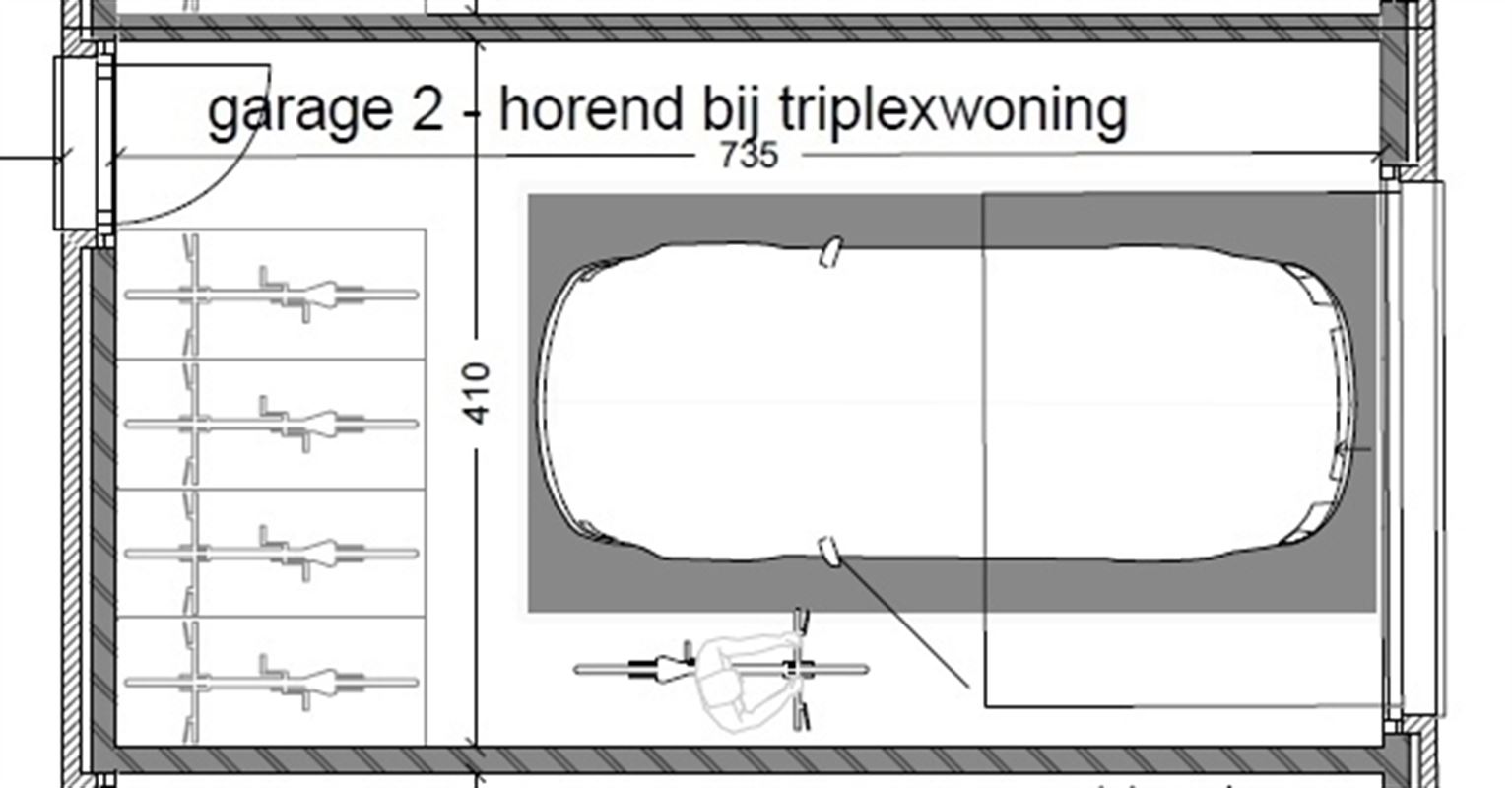 Nieuwbouw triplexappartement met 2 slpks te Duffel