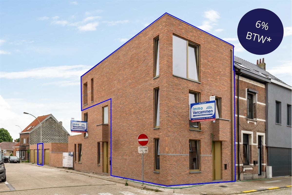 Nieuwbouw triplexappartement met 2 slpks te Duffel