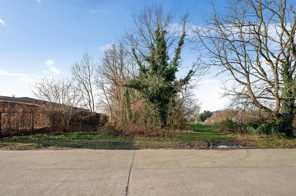 Knap perceel bouwgrond van 1.634 m² in Putte