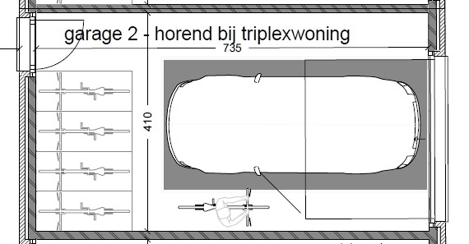 Nieuwbouw triplexwoning met 2 slpks te Duffel