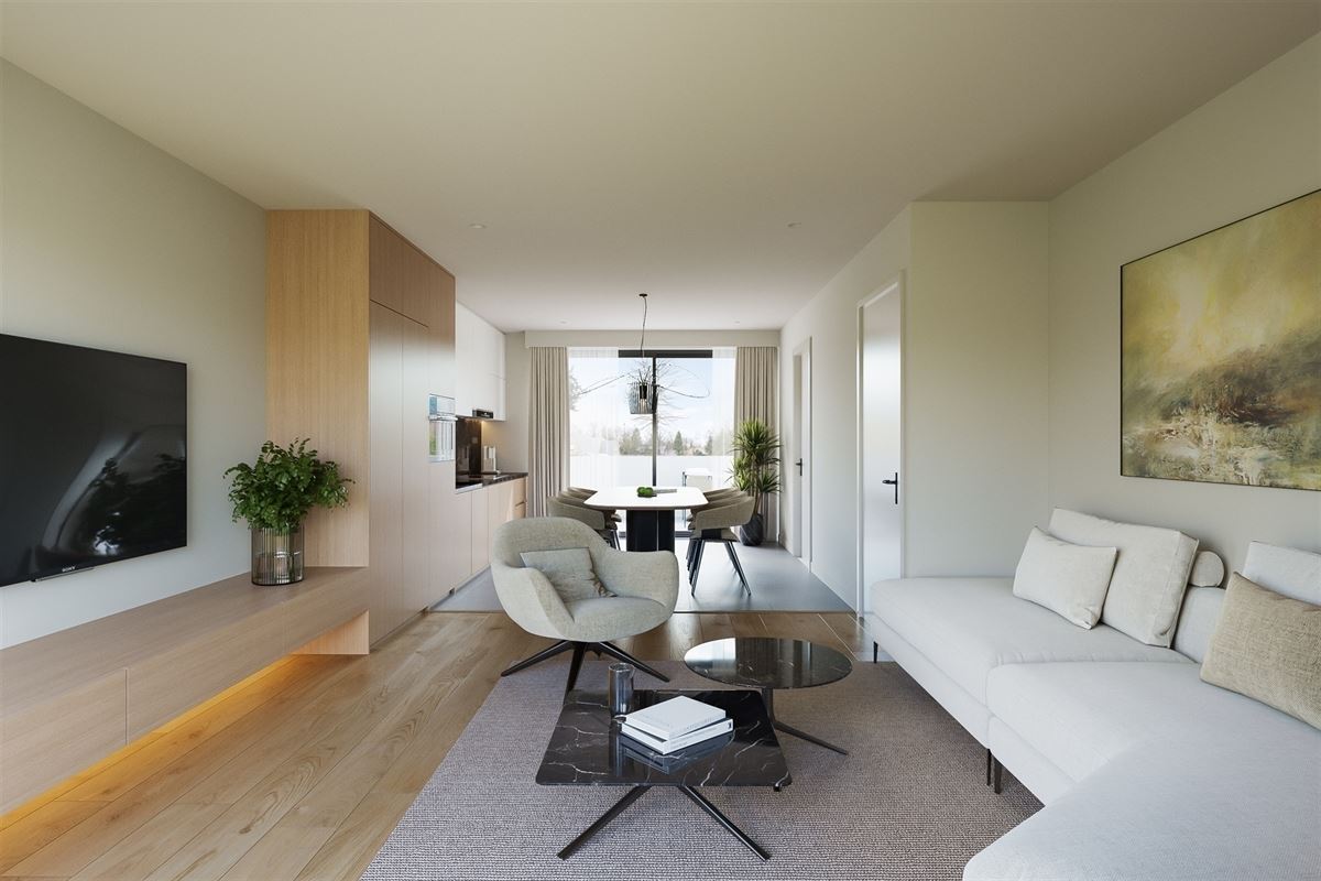 Nieuwbouw triplexappartement met 2 slpks te Duffel