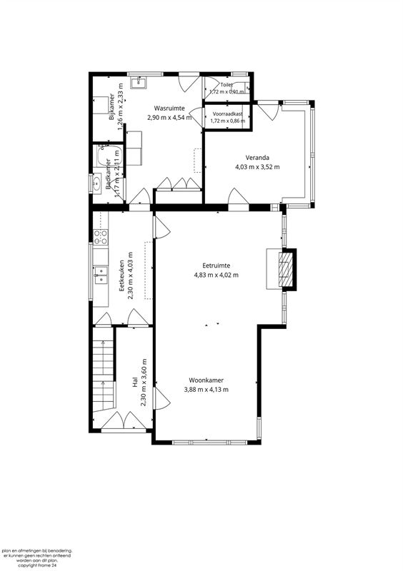 Verrassend ruime, karaktervolle woning te Putte