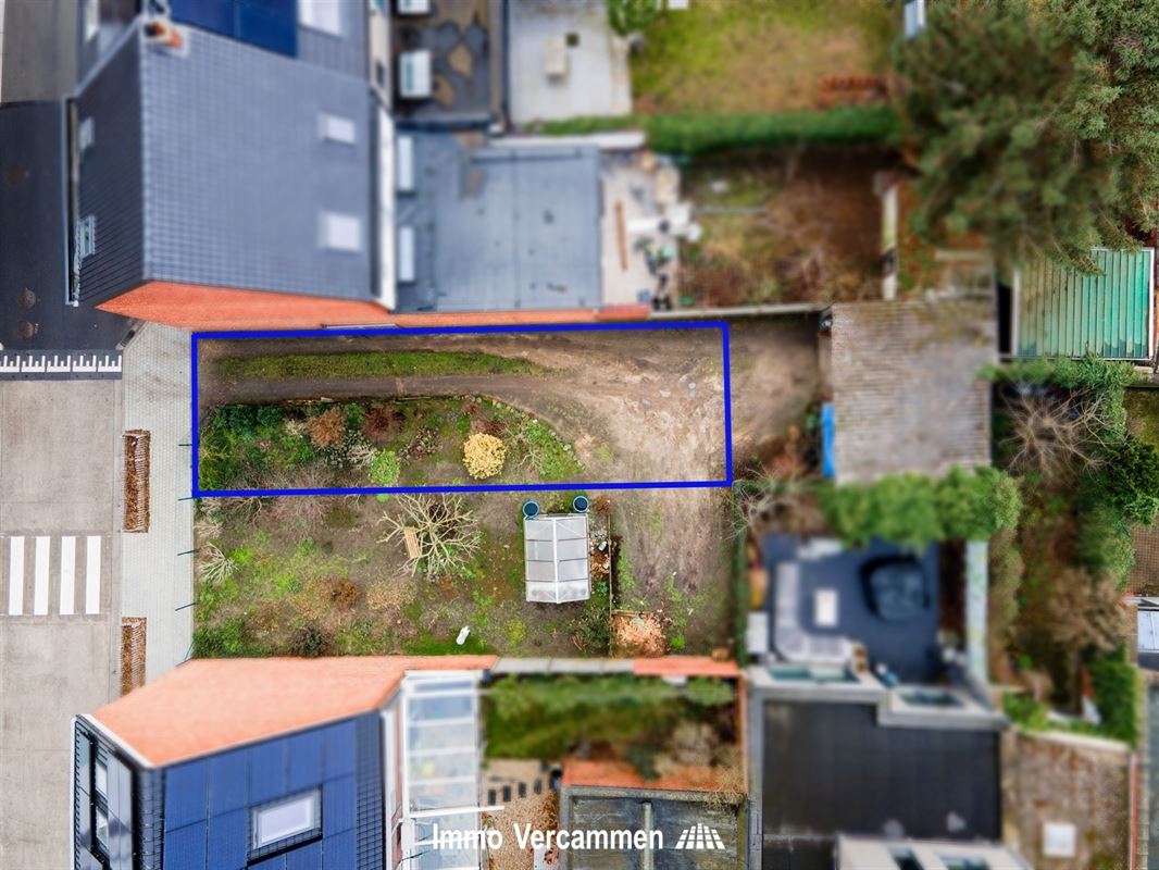 Bouwgrond voor gesloten bebouwing met opp.138 m² te Mechelen