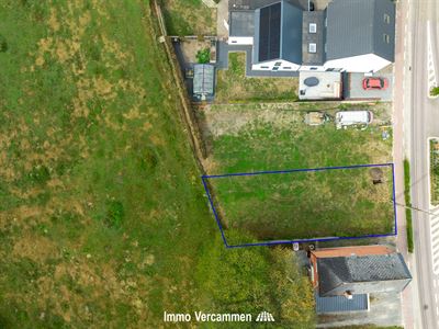Bouwgrond voor HOB te Putte - opp. 305 m²