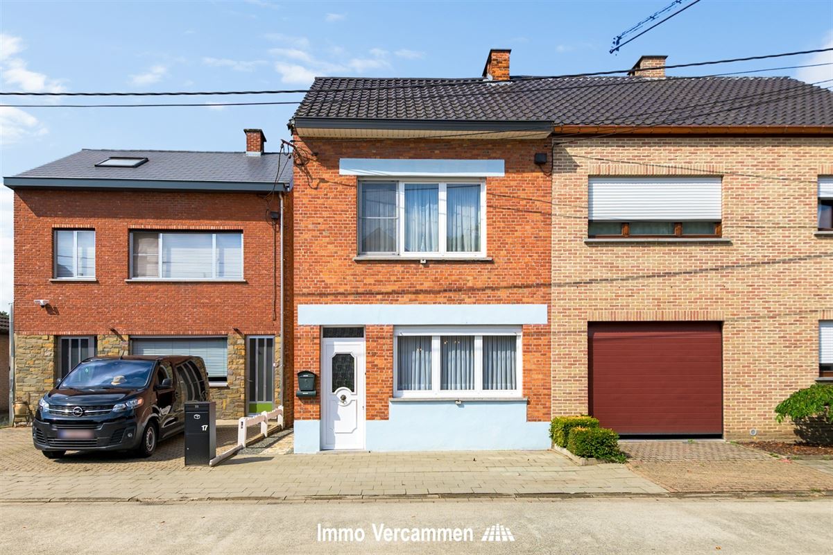 Te moderniseren woning op een uitstekende locatie te Bonheiden
