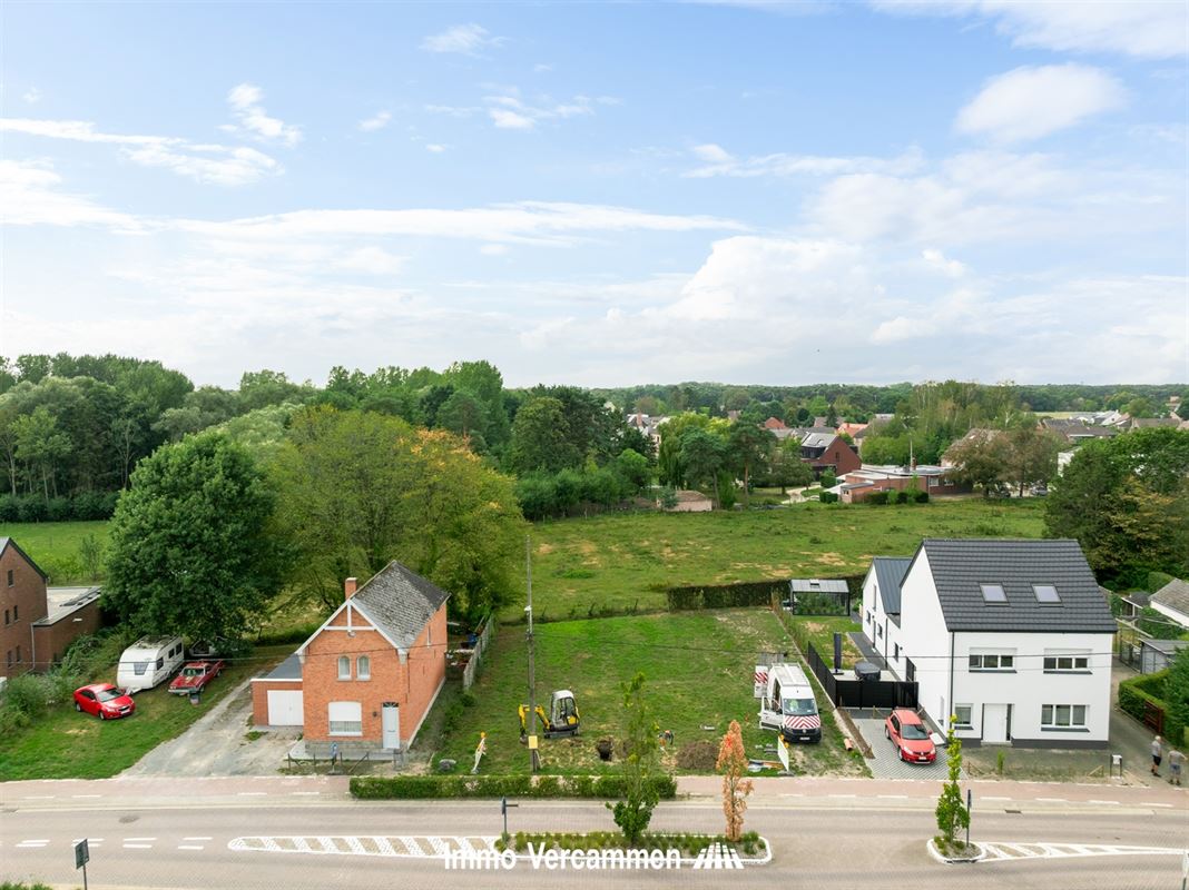 Bouwgrond voor HOB te Putte - opp. 305 m²