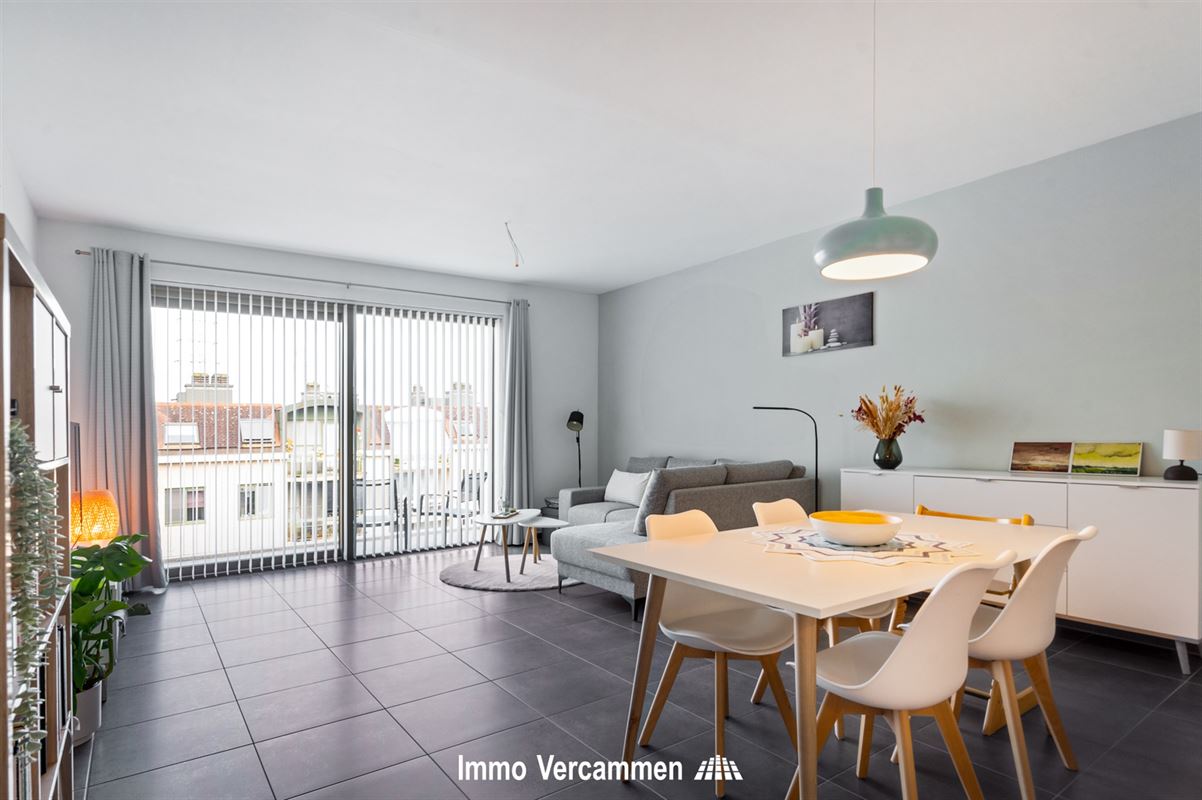 Modern 2-slaapkamerappartement met twee terrassen en autostaanplaats in Lier