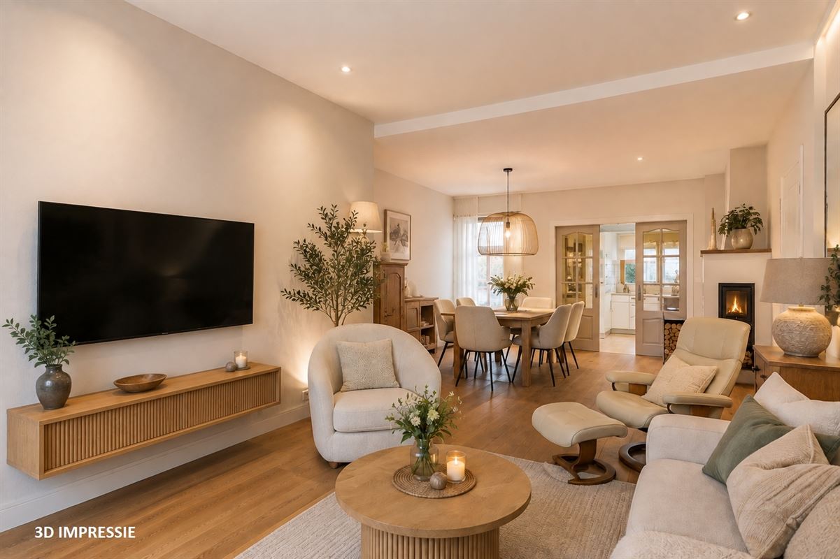 Te moderniseren woning op een uitstekende locatie te Bonheiden