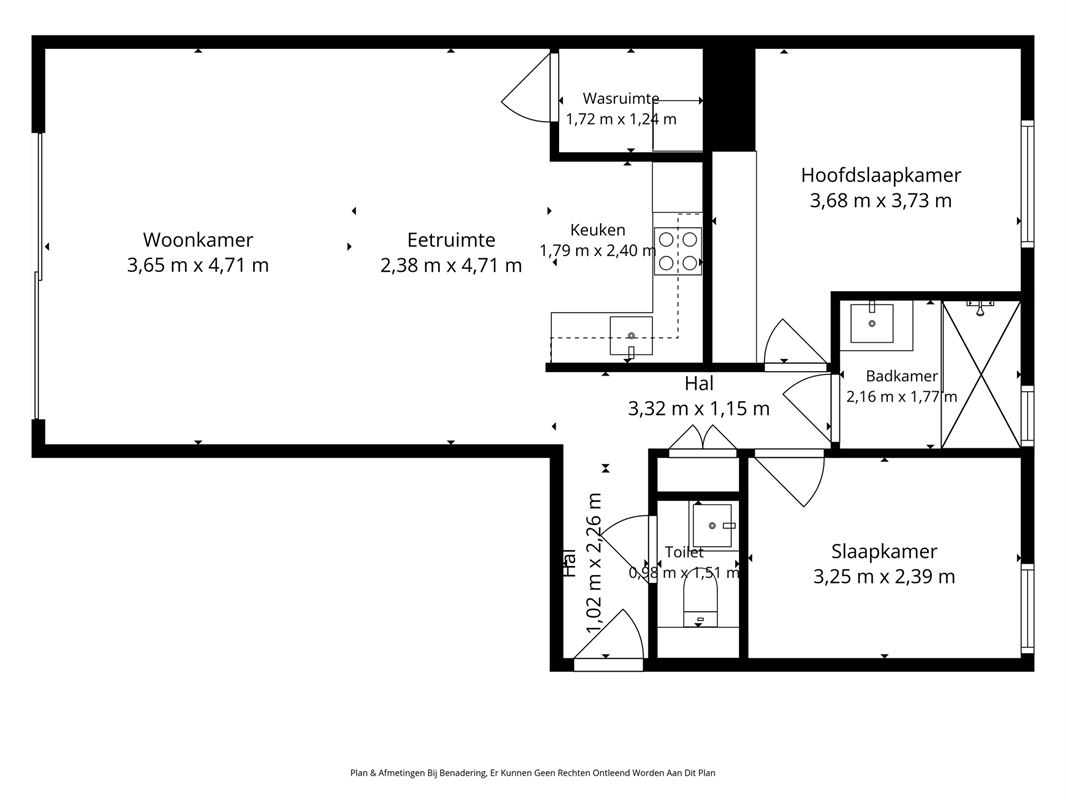 Modern 2-slaapkamerappartement met twee terrassen en autostaanplaats in Lier