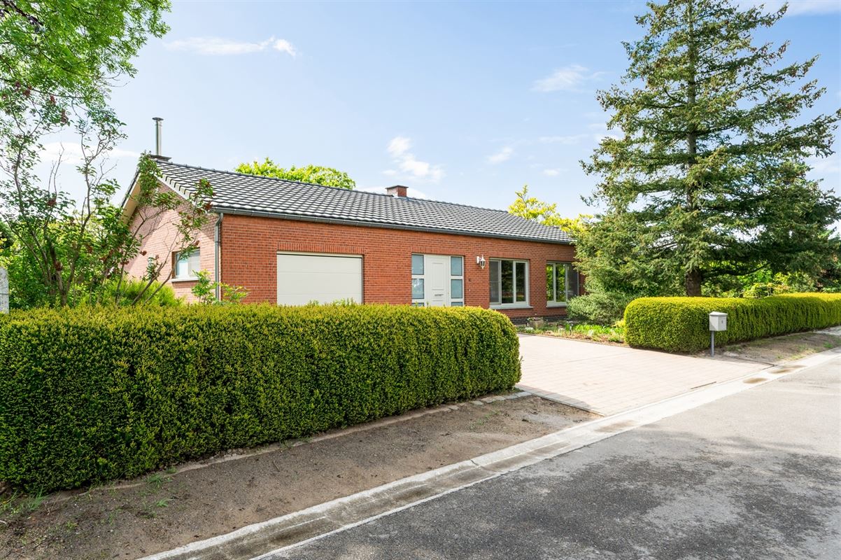 Gelijkvloerse woning in uitstekende staat, nabij het centrum van Bonheiden