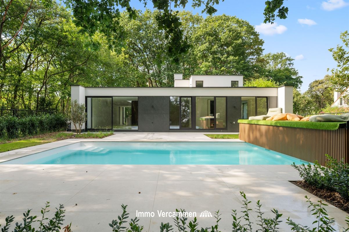 Luxueuze villa met zwembad op toplocatie te Bonheiden