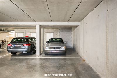 Ondergrondse autostaanplaats te Putte