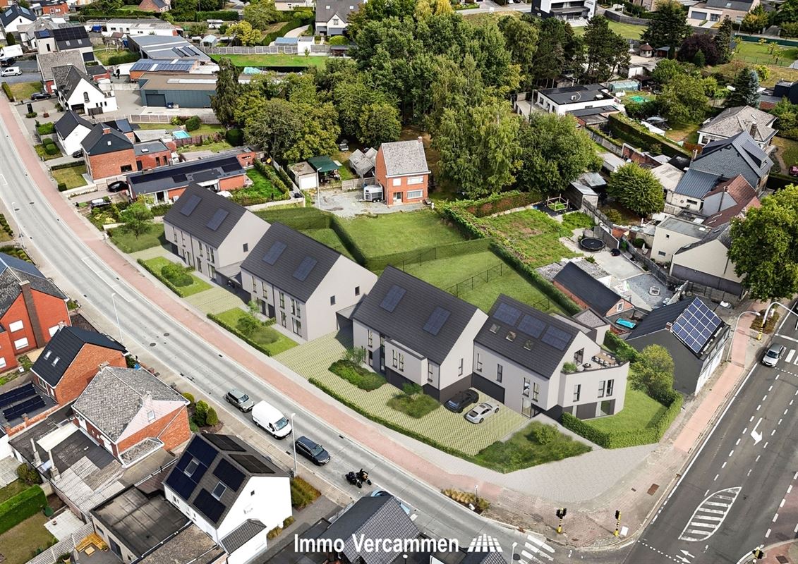Appartement met 2 slaapkamers en ruim terras te Putte.