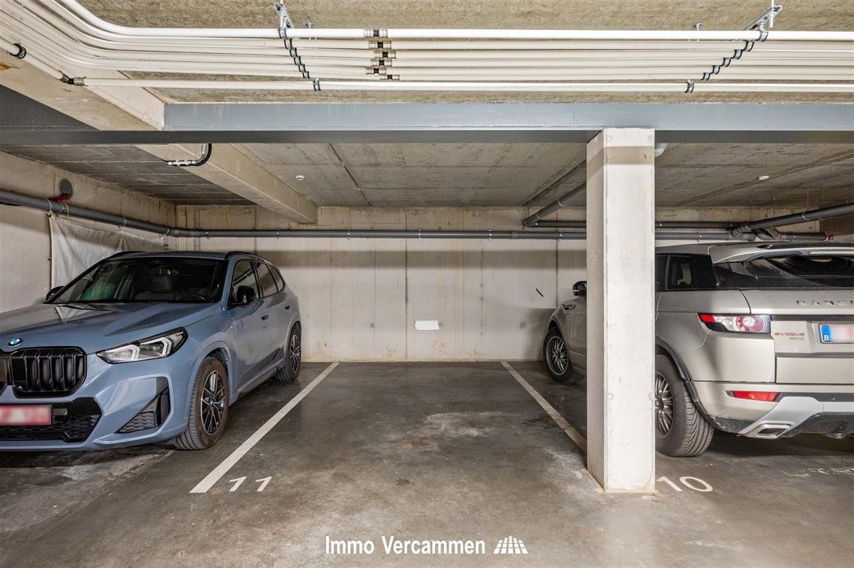 Gelijkvloers appartement met terras en autostaanplaats te Bonheiden