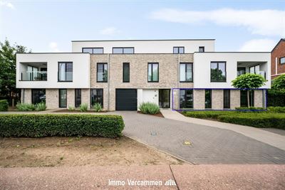 Gelijkvloers appartement met terras en autostaanplaats te Bonheiden