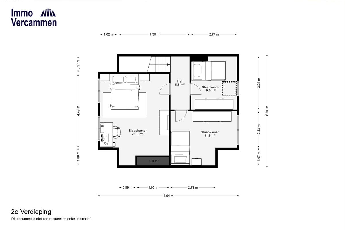 Verzorgde woning op een ware A-locatie te Sint-Katelijne-Waver, nabij Mechelen