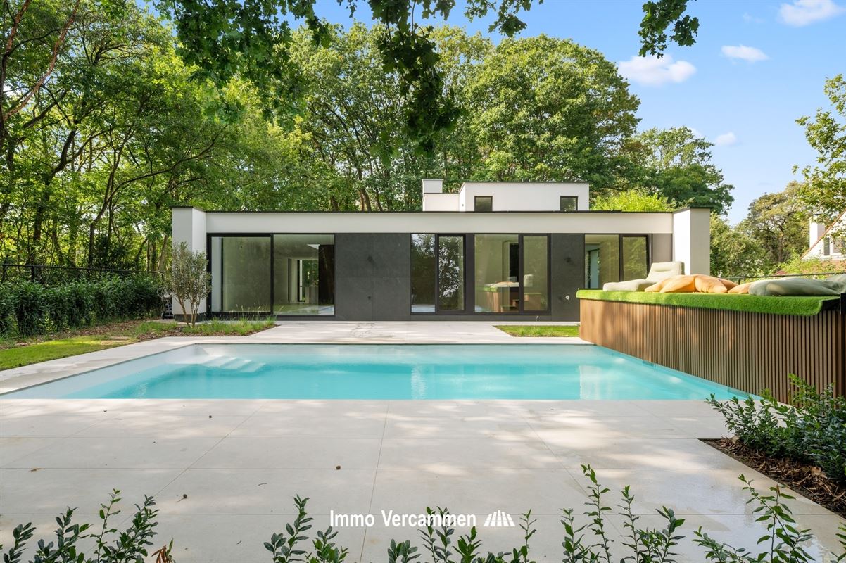 Luxueuze villa met zwembad op toplocatie te Bonheiden
