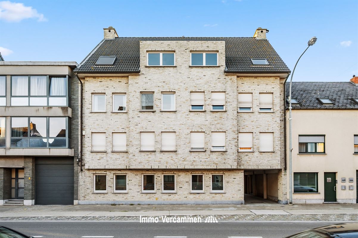 Gelijkvloersappartement met 1 SLPK en garagebox te Putte