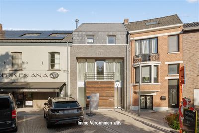 Gezellig gelijkvloersappartement in centrum Onze-Lieve-Vrouw-Waver