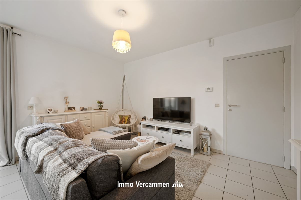 Gezellig gelijkvloersappartement in centrum Onze-Lieve-Vrouw-Waver