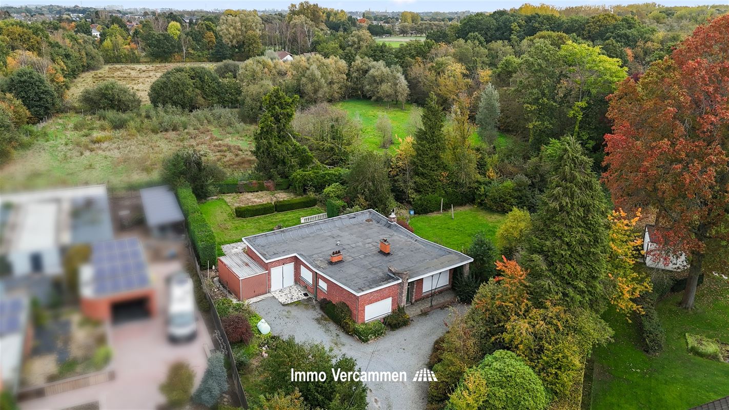 Gelijkvloerse woning op een groene locatie te Bonheiden