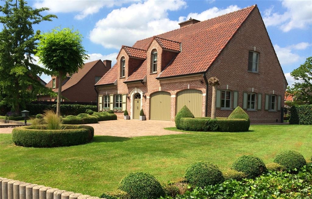 Charmante villa met residentiële ligging