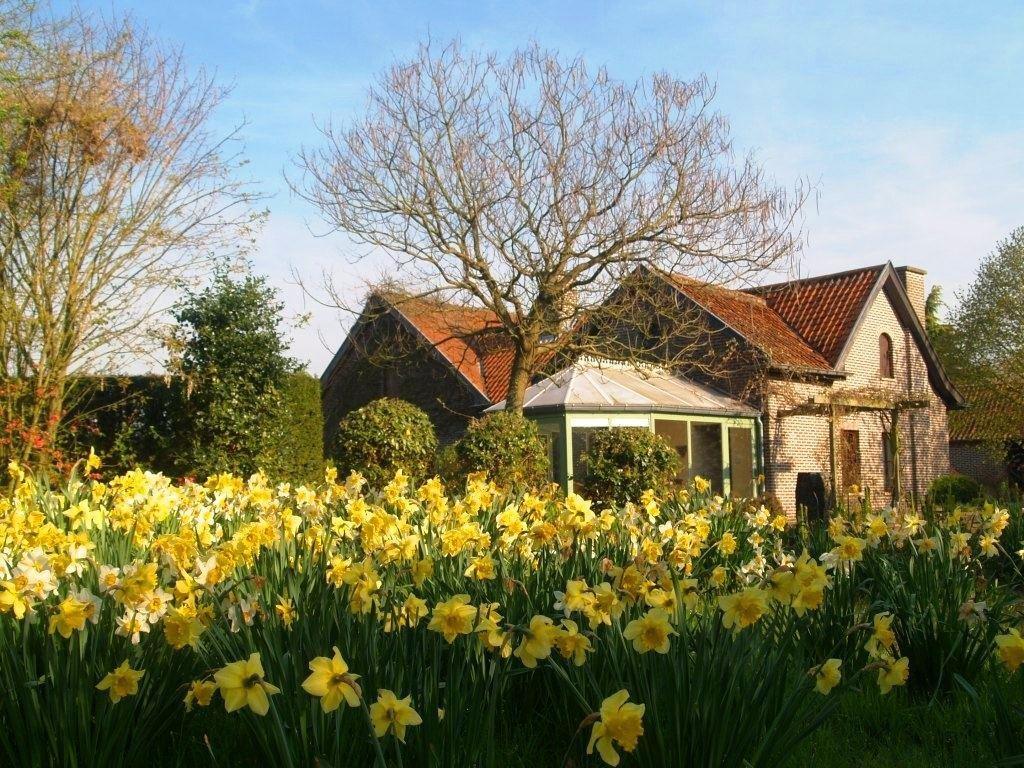 Gentilhommière dans les Ardennes flamandes