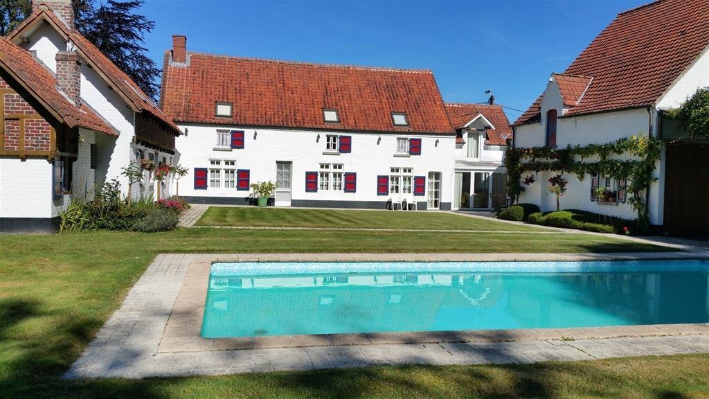 Brillante maison de campagne à situation unique
